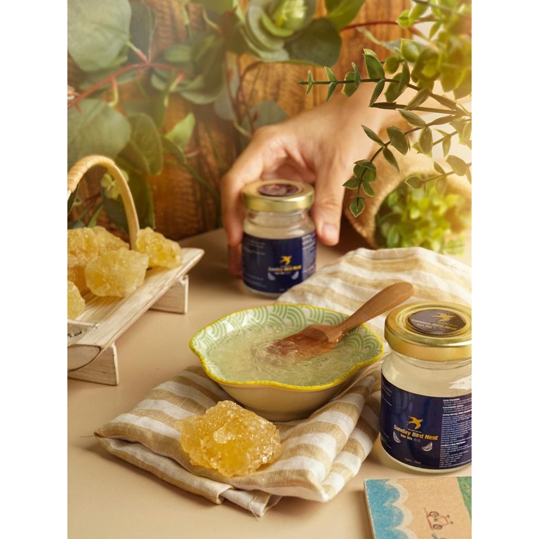 

Isi 4 Sunday Bird Nest Minuman Sarang Burung Walet Drink Stay Fit Original - Angco Angcio - Goji Berry Gojiberry GojiBeri - Honey Madu - Asli