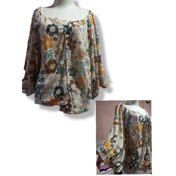 preloved blouse vintage