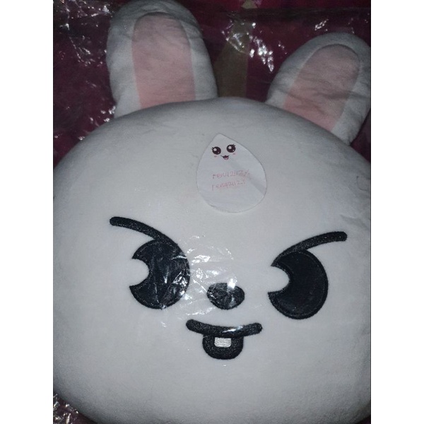 (Baca Deskripsi) Skzoo Cushion Bantal Boneka Stray Kids Skz Straykids Leebit Lee bit Leeknow Lee Kno