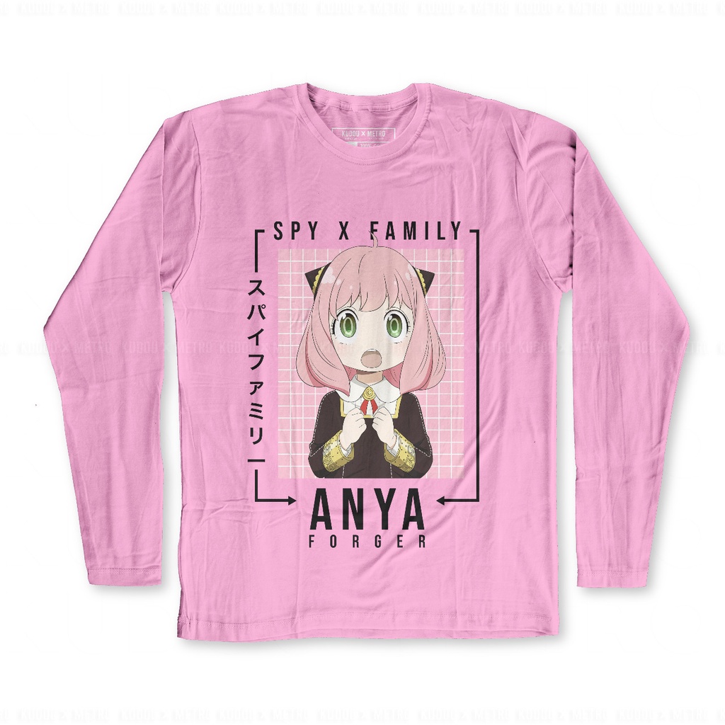 Tshirt Anya Streetwear Anime Manga SPY x Family Premium Unisex