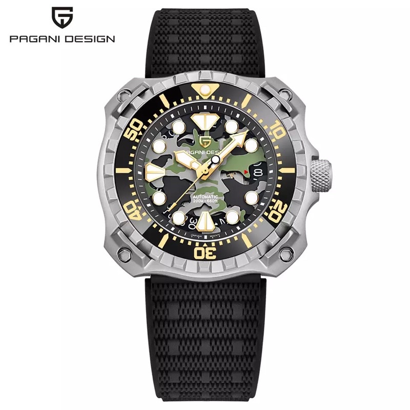 Pagani Design RetroZilla Promaster Homage Jam Tangan Militer Menyelam