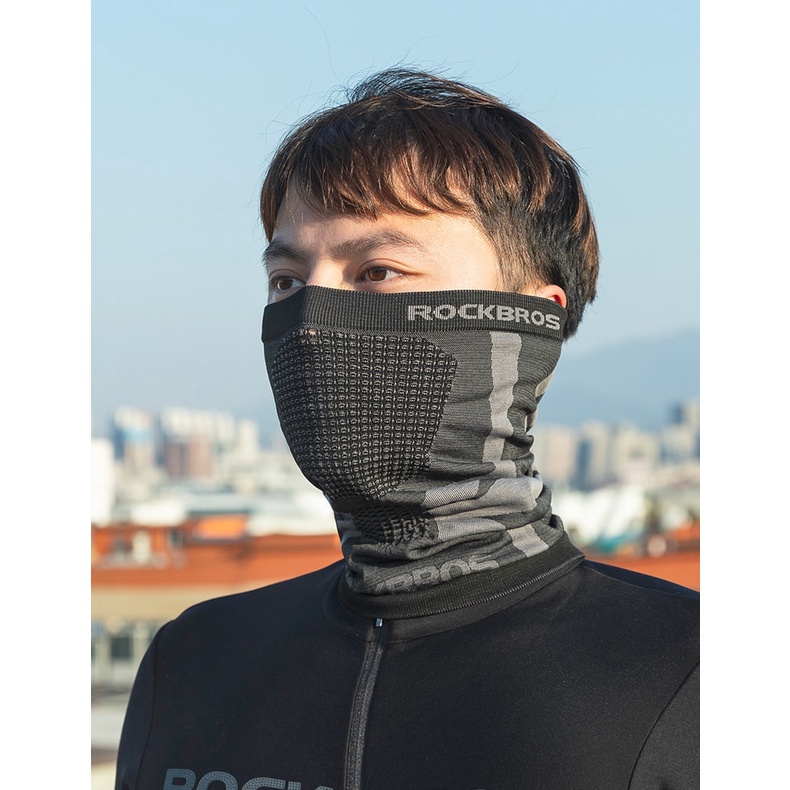ROCKBROS Bike Mask Full Face Balaclava Breathable UV Protection Windproof Bicycle Scarf Hiking Outdoor Sports Cycling Equipment