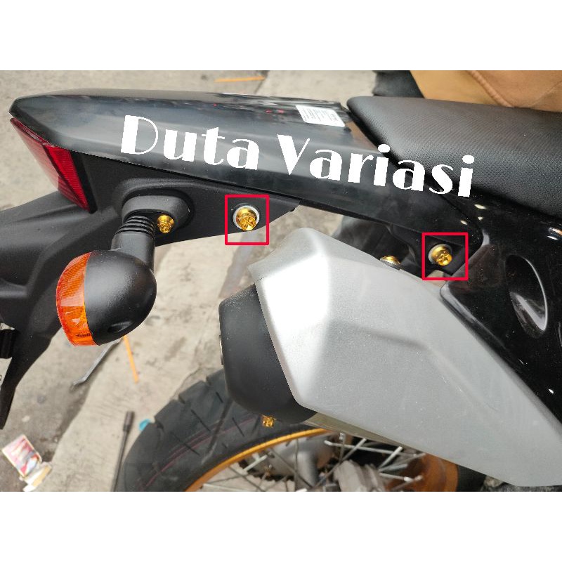 NACOM DV BAUT BUNTUT KIRI KANAN KLX 230