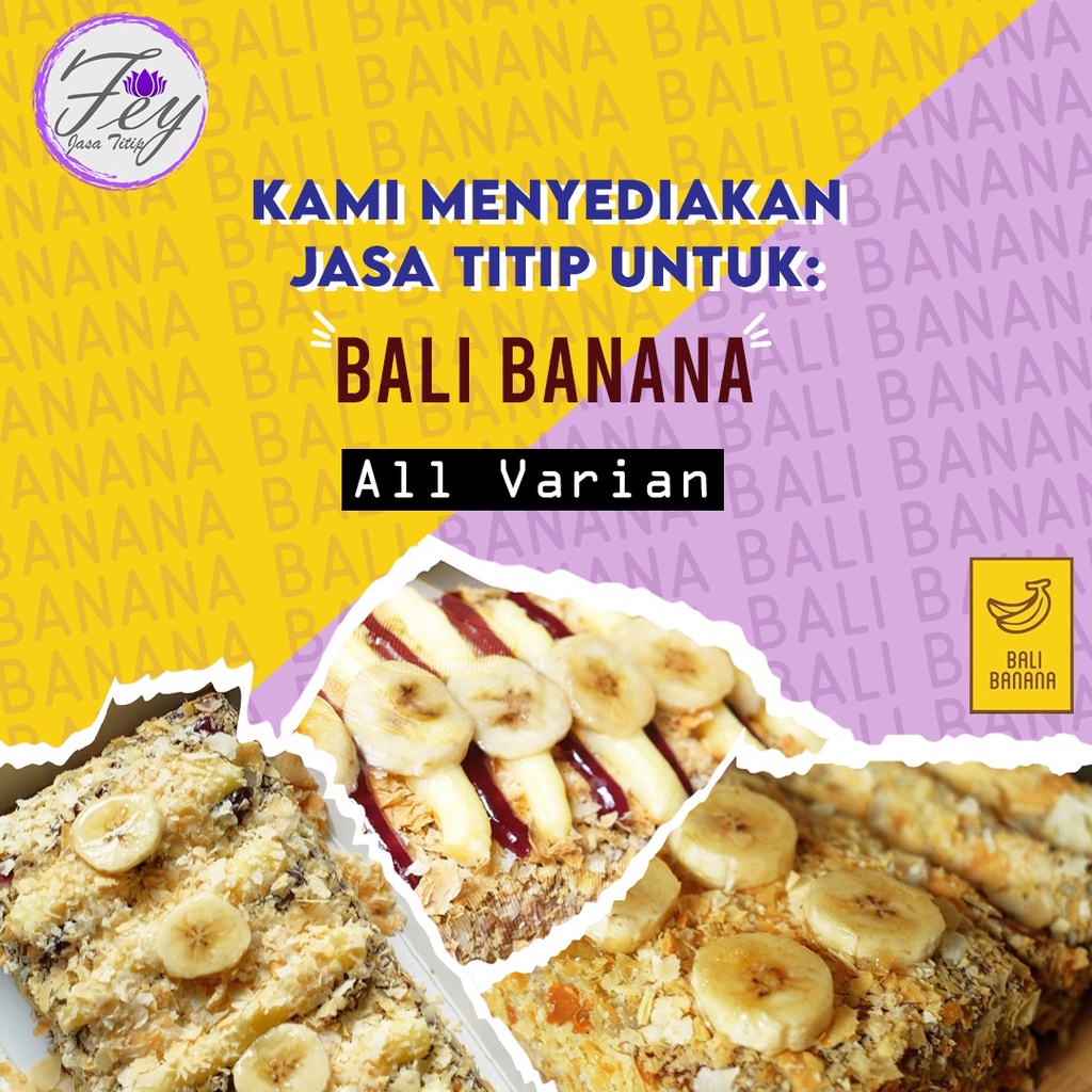 

BALI BANANA