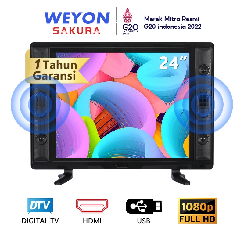 Jual Weyon Sakura Tv Led Inch Hd Ready Tv Digital Televisi Murah Monitor Led Tclg S Mwide