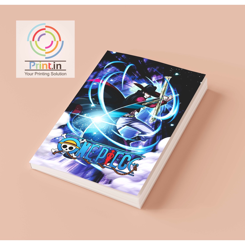 

Notebook Anime One Piece Taka Nome Mihawk Softcover