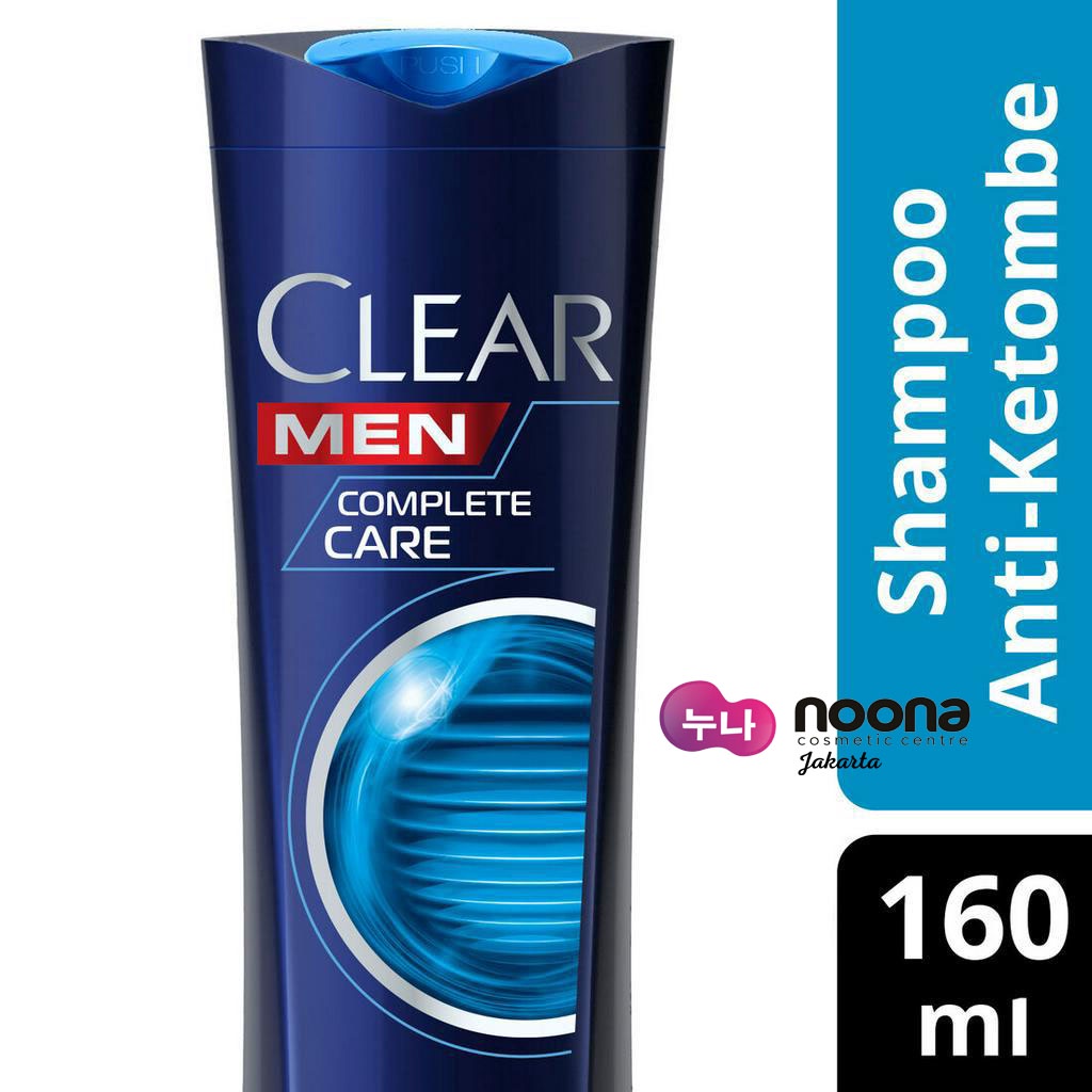 CLEAR MEN SHAMPOO ANTI DANDRUFF COMPLETE CARE 160ML -NJ