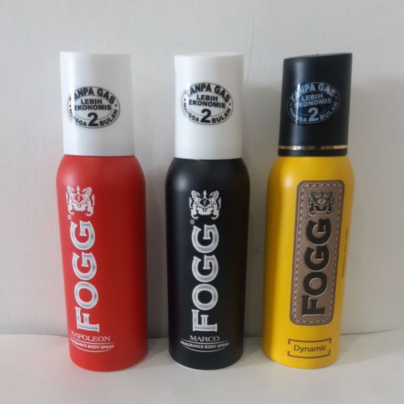 Fogg Fragrance Body Spray Tanpa Gas 100g/120ml