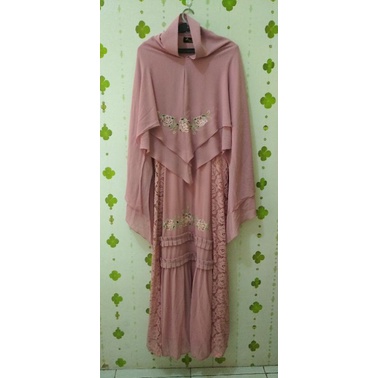 Preloved set syari Rayna Premium