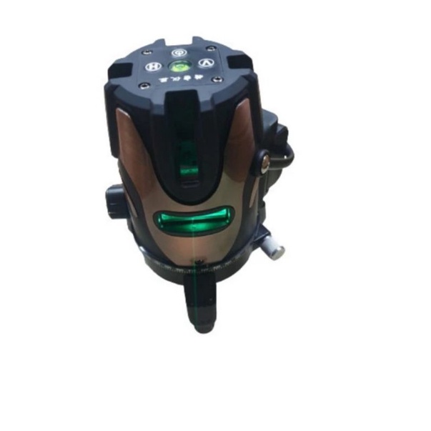 Laser level 5 Line 3D Beam / Laser alat ukur Cahaya Hijau
