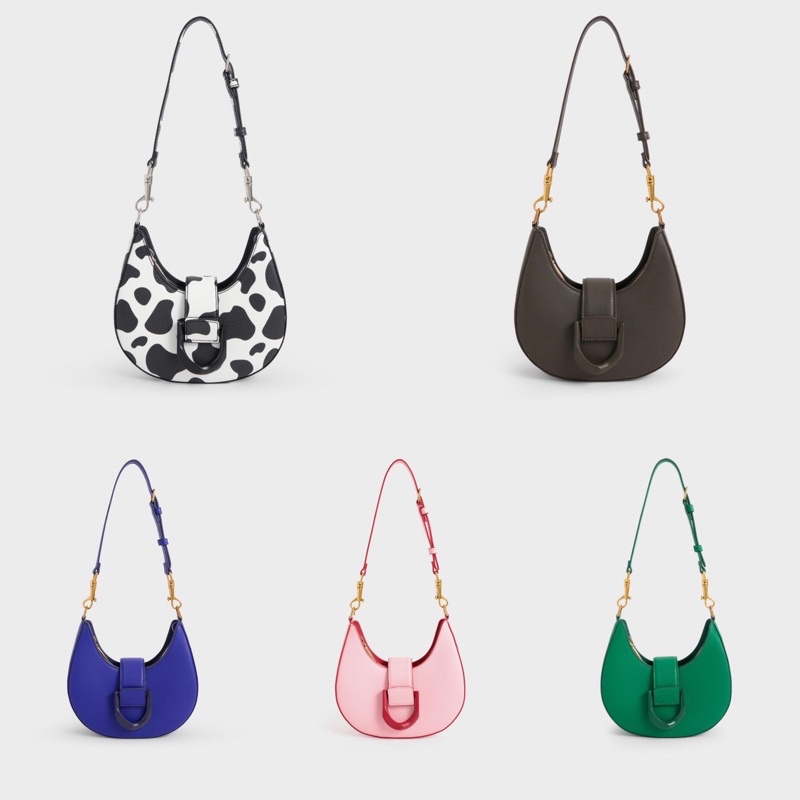 Tas Selempang Wanita CK ITZY - Gabine Belted Giftset Box - 1167#