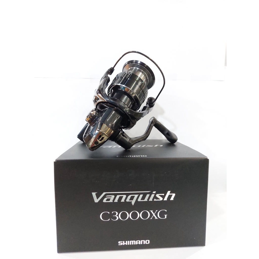 REEL SHIMANO VANQUISH 2019 | Garansi Resmi SHIMANO INDONESIA