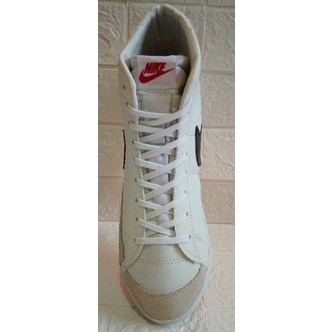 Sneakers Blaser Mid 77 Vintage White Red