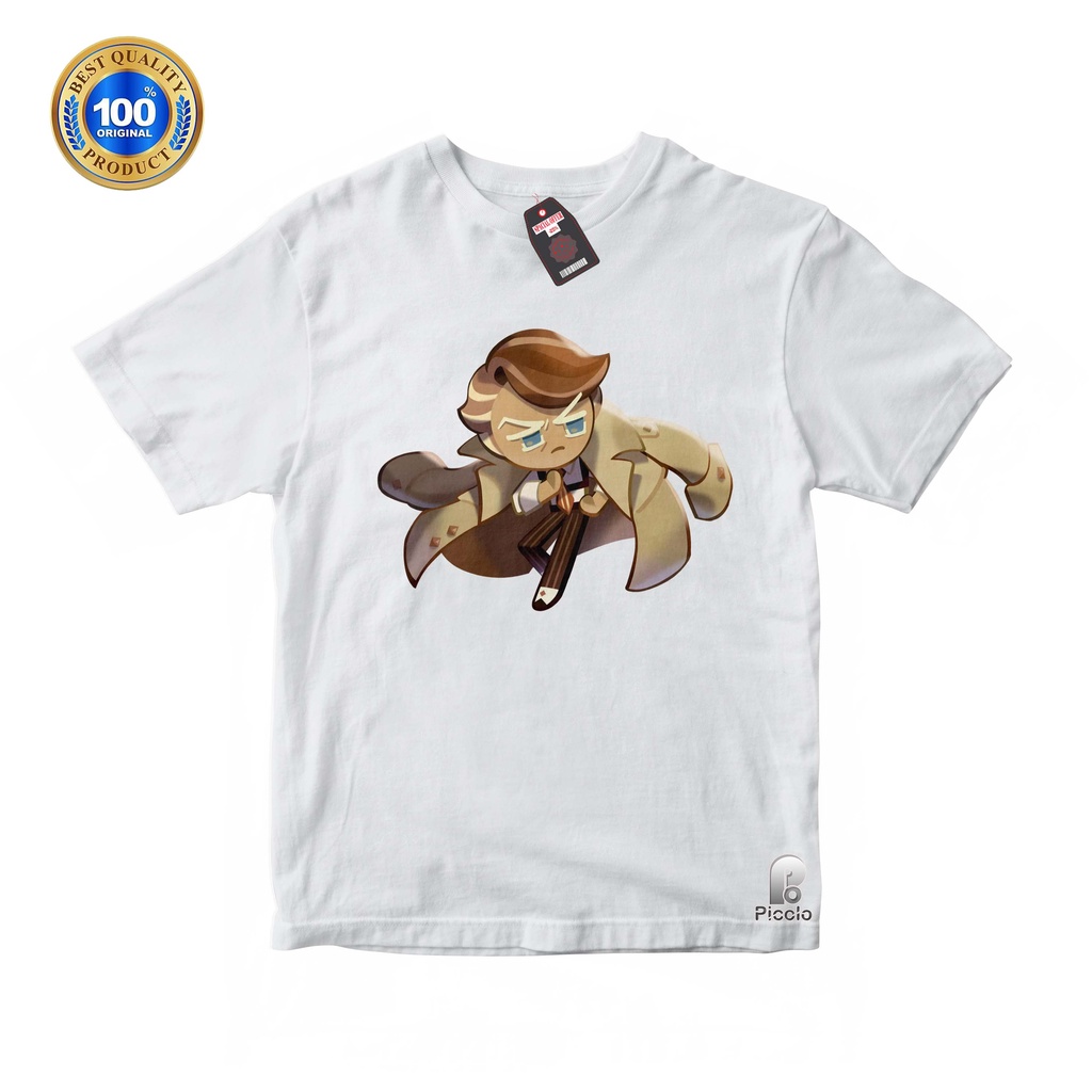 BAJU ANAK KAOS ATASAN ANAK MOTIF KARAKTER COOKIE RUN KINGDOM Bahan COTTUN (FREE NAMA)