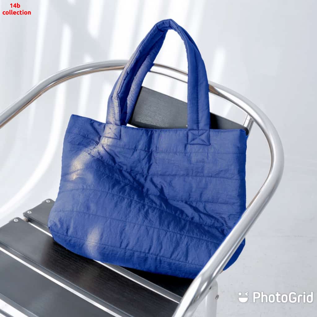 Tas tote puffy bag medina / tas puffy bag / pillow totebag / tas selempang wanita terbaru