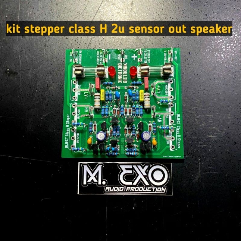 kit stepper injeksi class H high performance