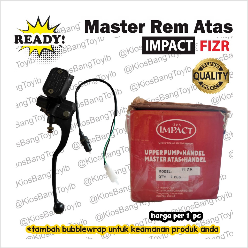 Master Rem Atas (Upper pump) + Handle Yamaha FIZR Jupiter Z (impact)