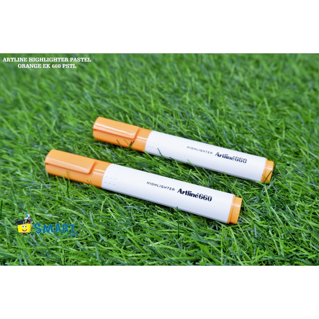 

ARTLINE HIGHLIGHTER PASTEL ORANGE EK 660 PSTL