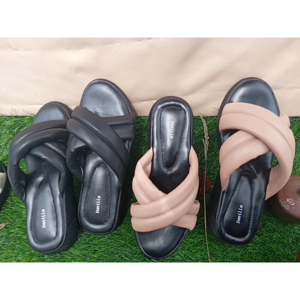 SANDAL WANITA PLATFROM FULL BUSA