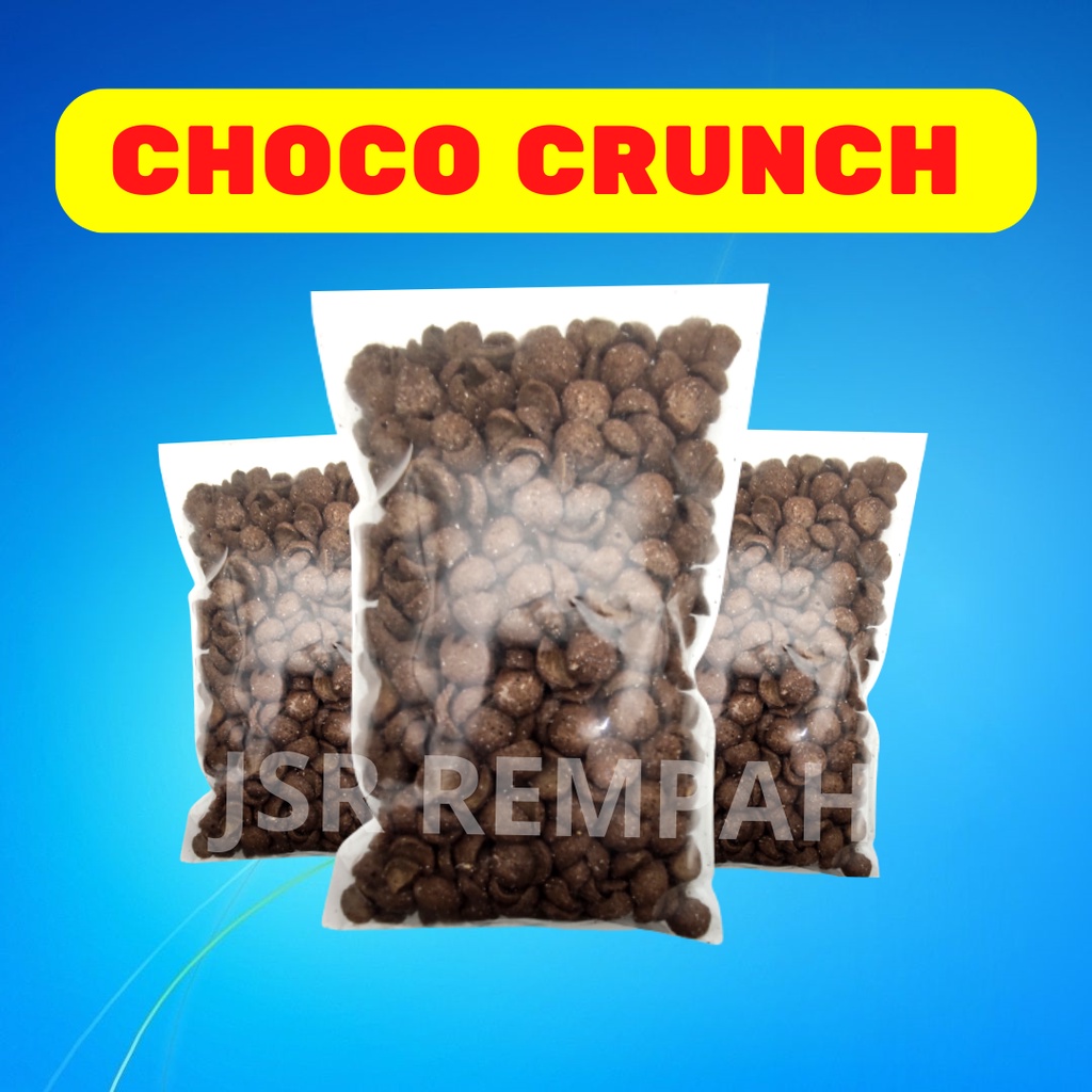 Jsr Rempah Choco Crunch/Coco Crunch Duo/ Sereal Coklat 120 Gram