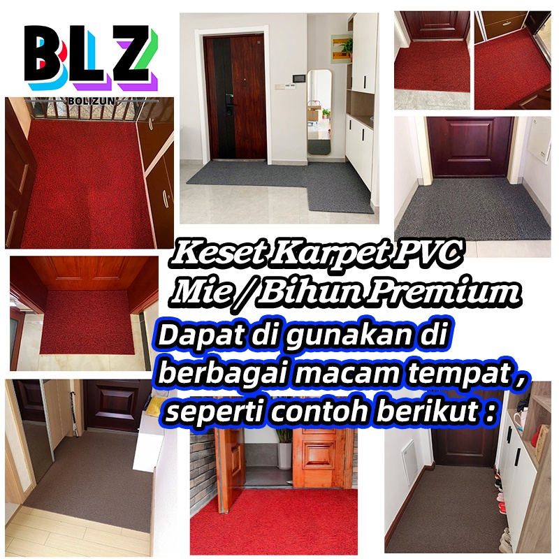 Bolizun Keset Karpet Anti Slip Mie Bihun 40 x 60 Premium tebal 18MM