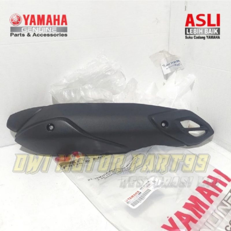 COVER TAMENG PELINDUNG KNALPOT ALL NEW N-MAX NMAX N MAX B6H-E4718-00 ORIGINAL YAMAHA