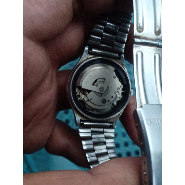 ~bahan jam automatic orient crystal