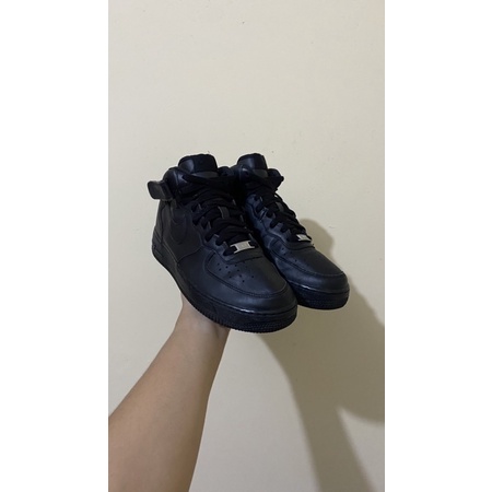 Nike AF1 High Triple Black (41/26cm)