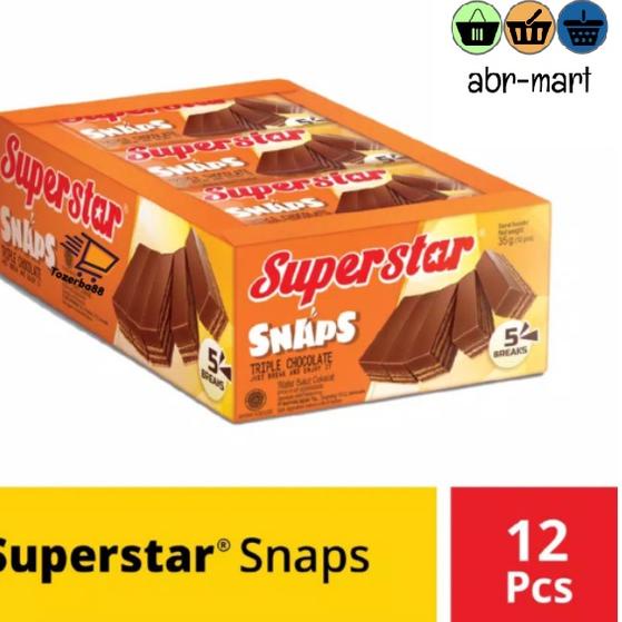 

[KODE PRODUK AFZMT5862] !!! Superstar Snaps [ Box - isi 12 pcs ]