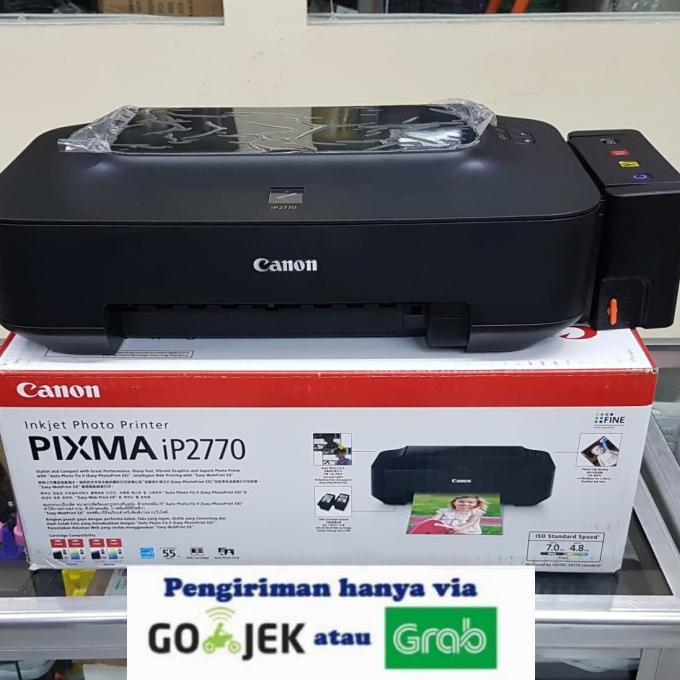 Promo Printer Canon IP 2770 IP2770 + Infus Tabung Box