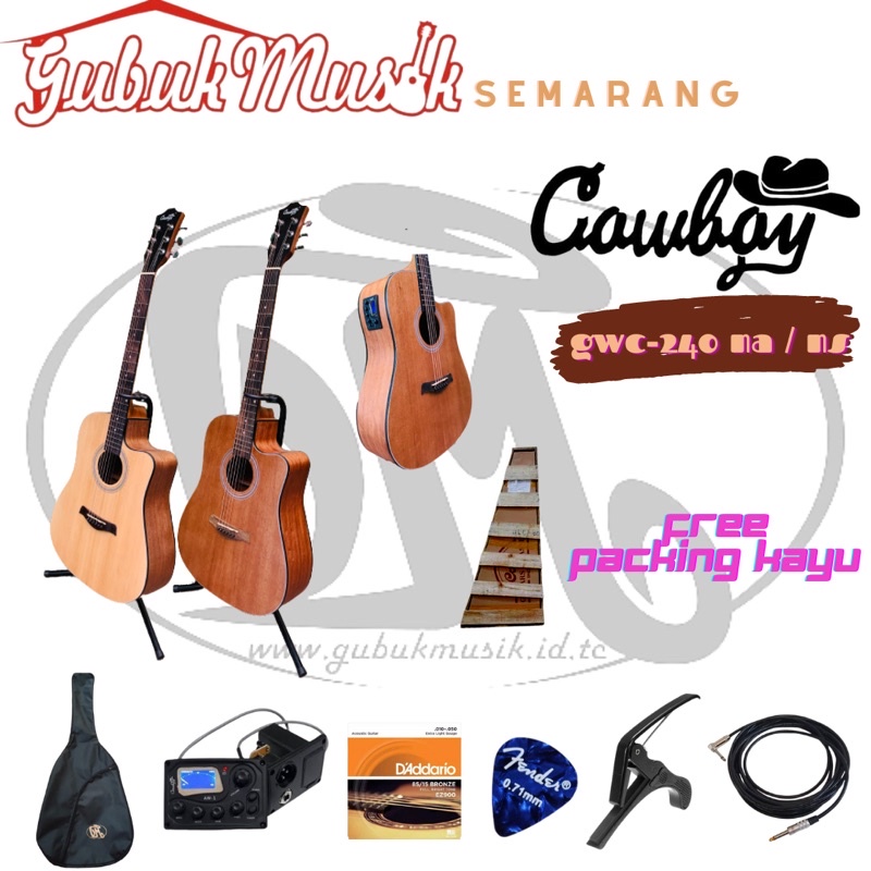 GITAR COWBOY ORIGINAL GWC-240