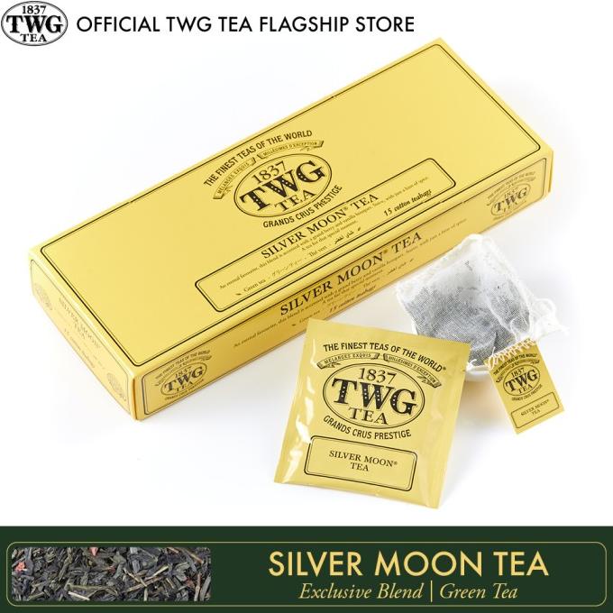 

TWG Tea Silver Moon Tea, Cotton Teabag