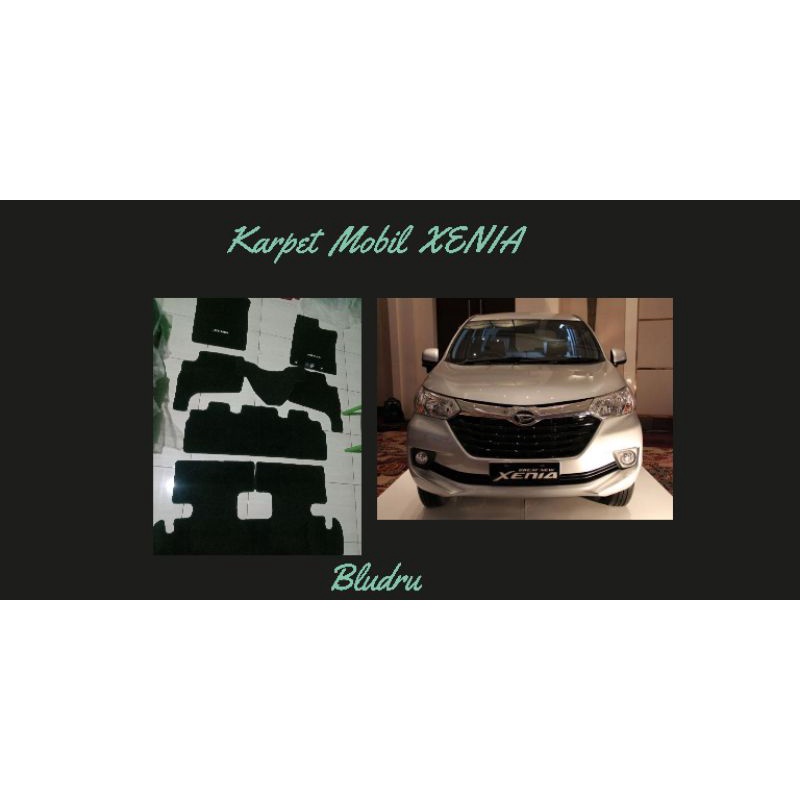 karpet xenia 2015-2020