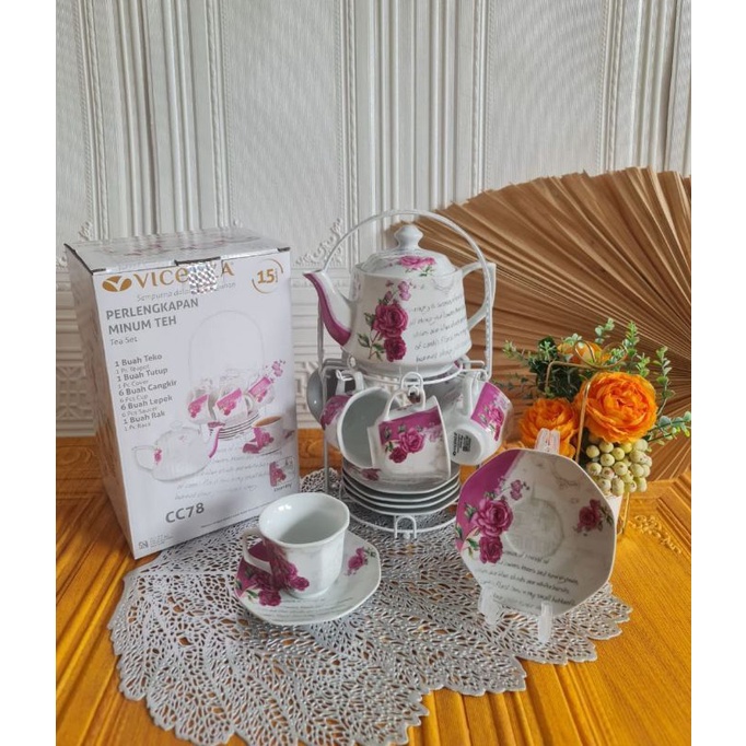 {Vicenza Packing Aman} Tea Set Vicenza CC78 Eternity