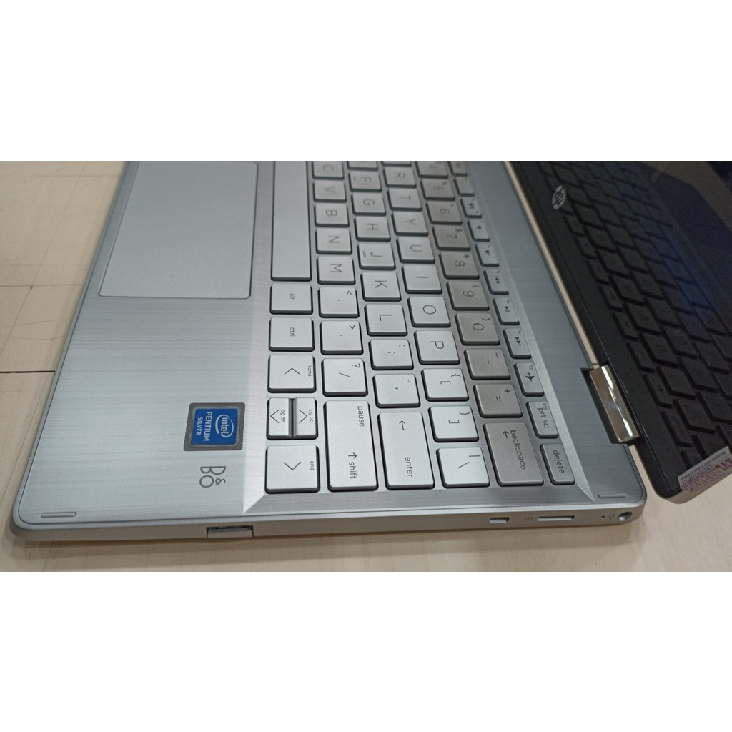 Laptop Murah Hp Pavilion X360 11 Intel Pentium Silver N5030 4GB 512GB HD Touchscreen Windows 10 Home Silver Terlaris