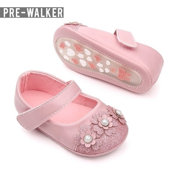 LIU38 Sepatu Bayi Anak anti slip/Baby Prewalker Shoes Belajar Jalan Bayi Pergi Jalan Fashion Casual