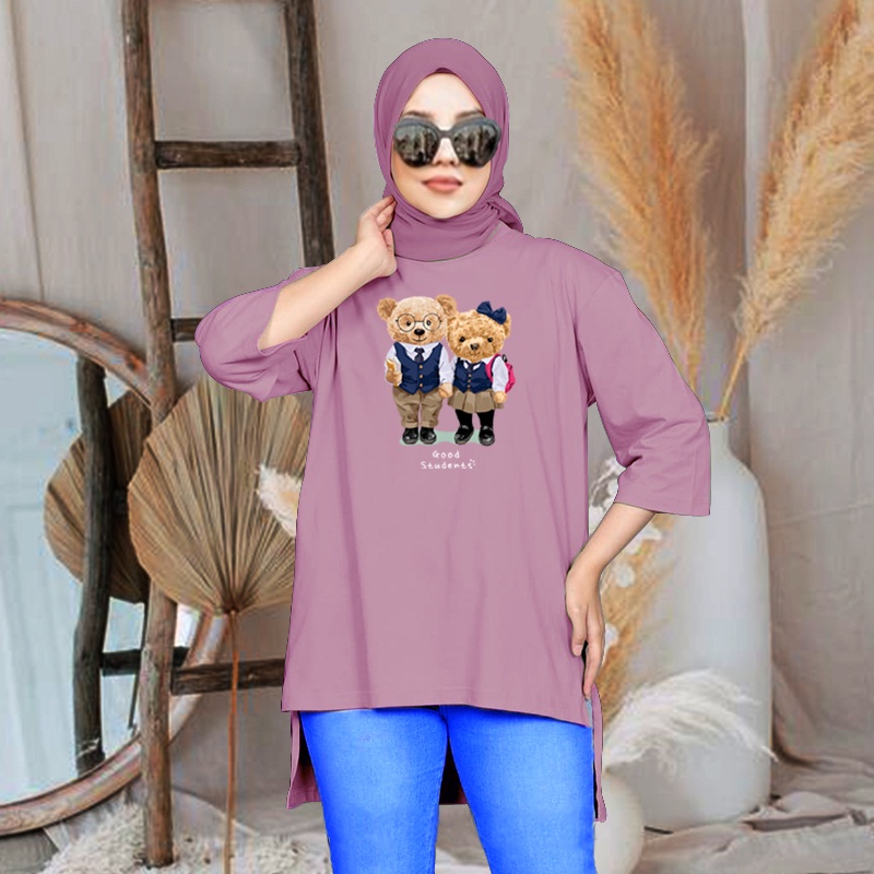 Tunik Basic Women Hijab's Collaboration 005