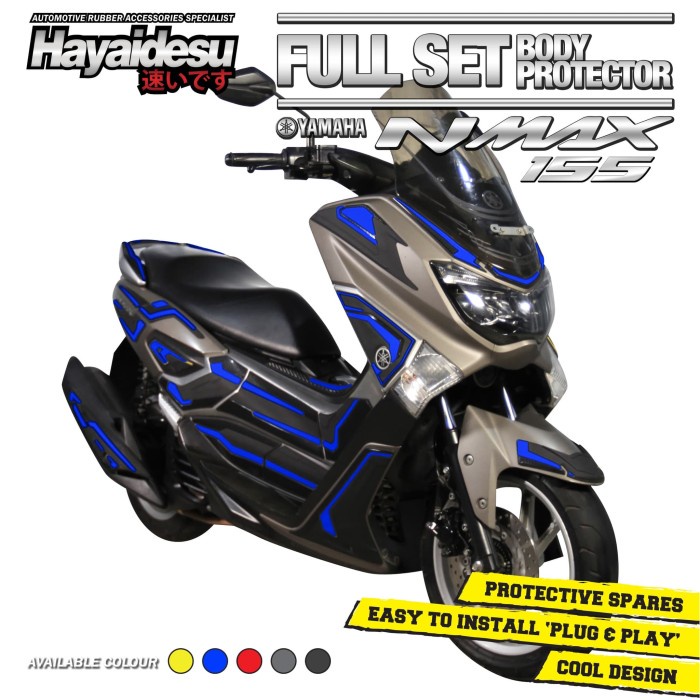 Hayaidesu Nmax Full Set Body Protector Cover #Original