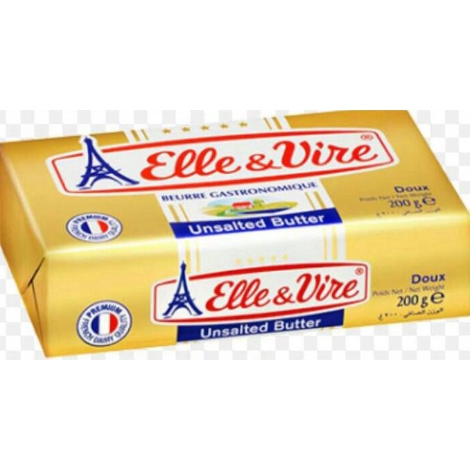 

BUTTER UNSALTED ELLE VIRE TERLARIS TERPERCAYA ORIGINAL