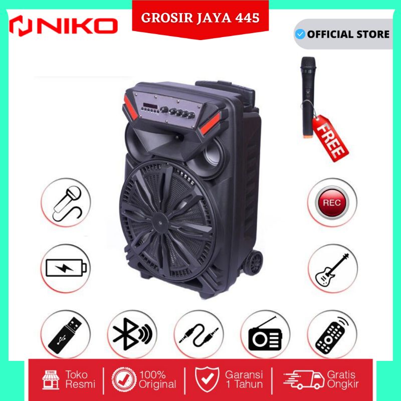 Speaker Trolley NIKO SLANK AIBOT 12