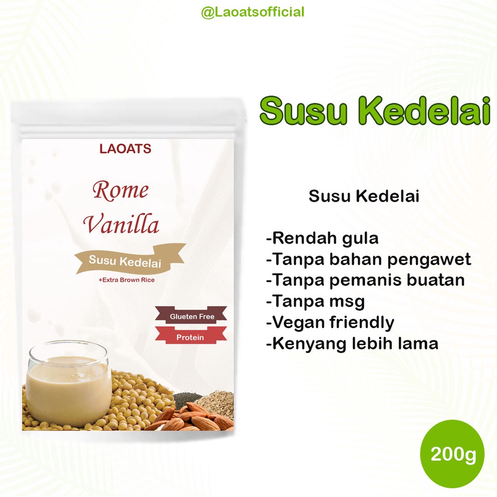 

Susu Kedelai Protein Whey Diet Pelangsing Badan Penurun Berat Badan Pengganti Makan Laoats Valencia Strawberry (200)