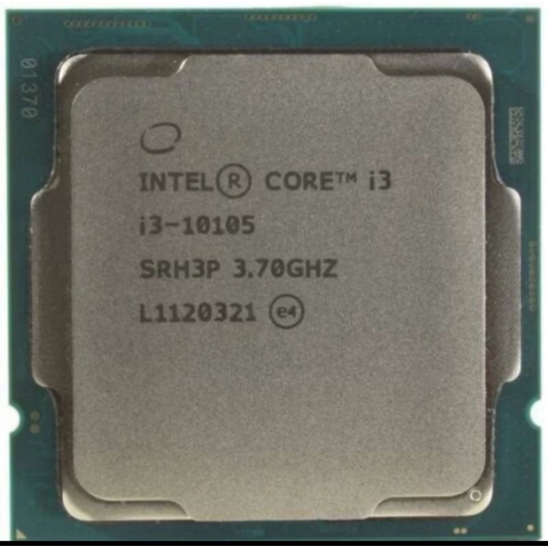 PROCESSOR INTEL CORE I3 10105 TRAY LGA 1200
