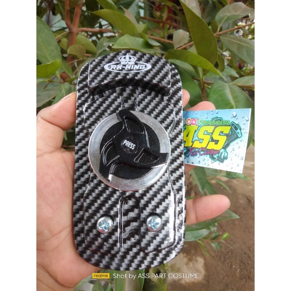 Tutup tangki RX KING model bpro carbon-cover tutup tangki RX KING model Carbon