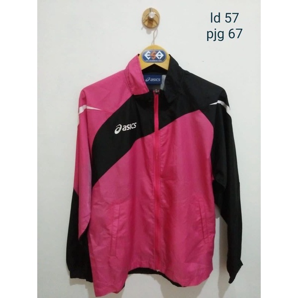 secondbrand jaket outdoor ASICS murah