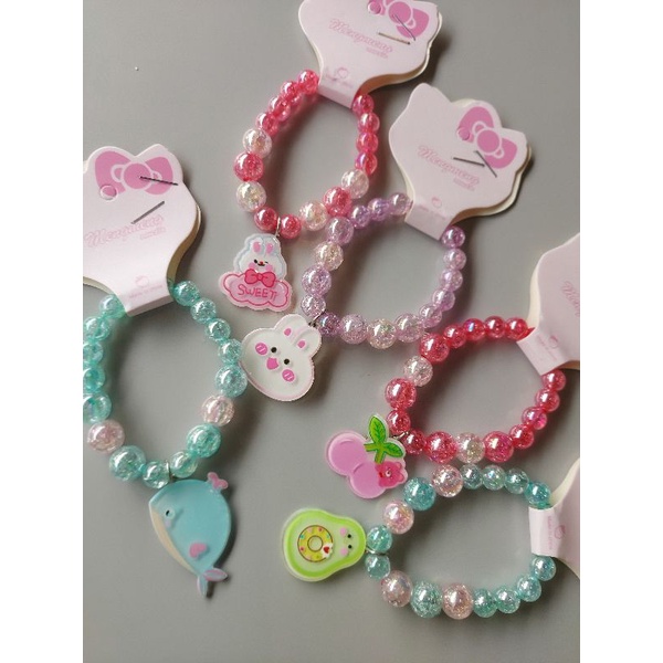 [ULTRA TOYS]GELANG ANAK PEREMPUAN IMPORT LUCU