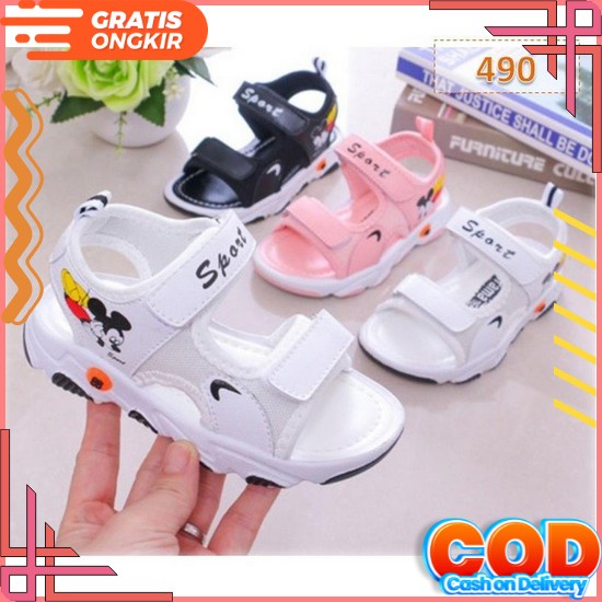 Sepatu Heels Anak Perempuan Hak Tahu Tinggi 3Cm Sandal Anak Perempuan Pesta Natal Gereja Sendal Ulan