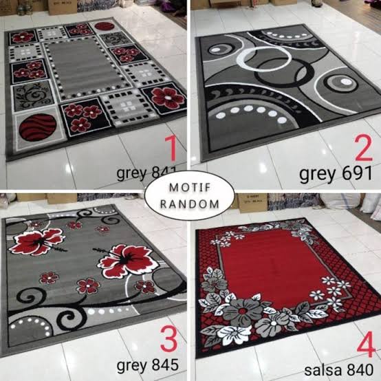 Karpet Permadani Minimalis Premium 210x160 2X3 Ambal Grosir