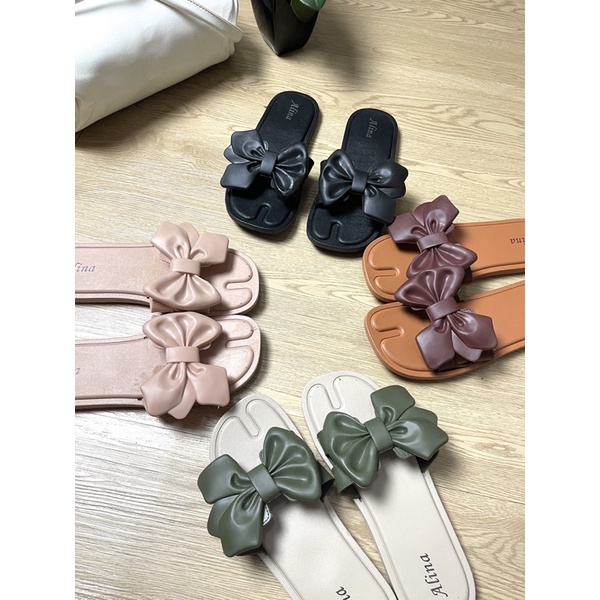 GJAZ SANDAL FLAT JELLY IMPORT LAURA