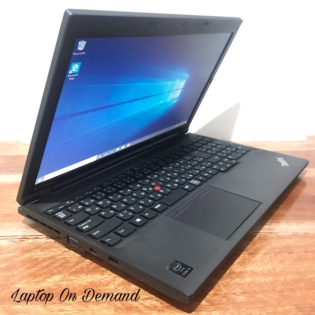 Laptop Lenovo Thinkpad L540 Core i5/i7 - Layar 15&quot; Inch SUPER MULUS dan MURAH
