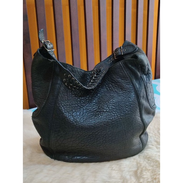 Tas preloved kulit gajah tote